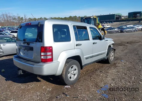 2012 Jeep Liberty Sport из США, поврежденный, VIN 1C4PJMAK1CW218341